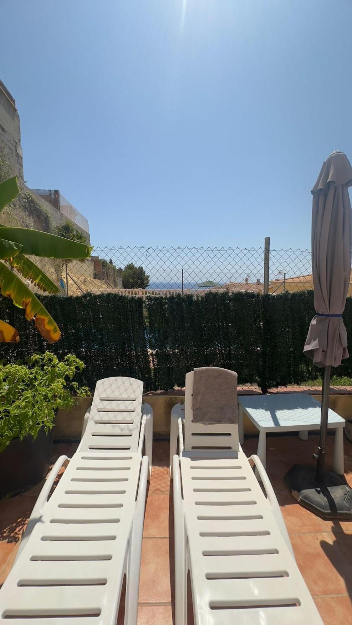 House With Seaview Villa Segur de Calafell Buitenkant foto