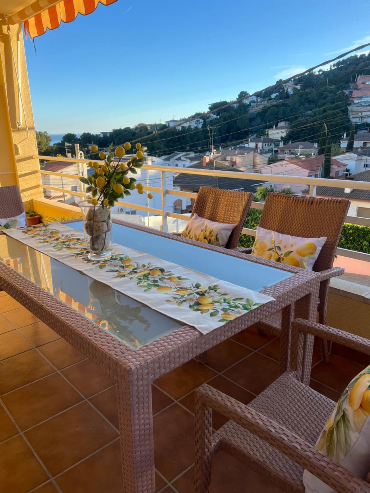 House With Seaview Villa Segur de Calafell Buitenkant foto